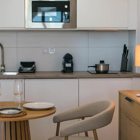 Welcs Estudio 1001 Pda Con Vista Al Mar 普拉加德阿罗